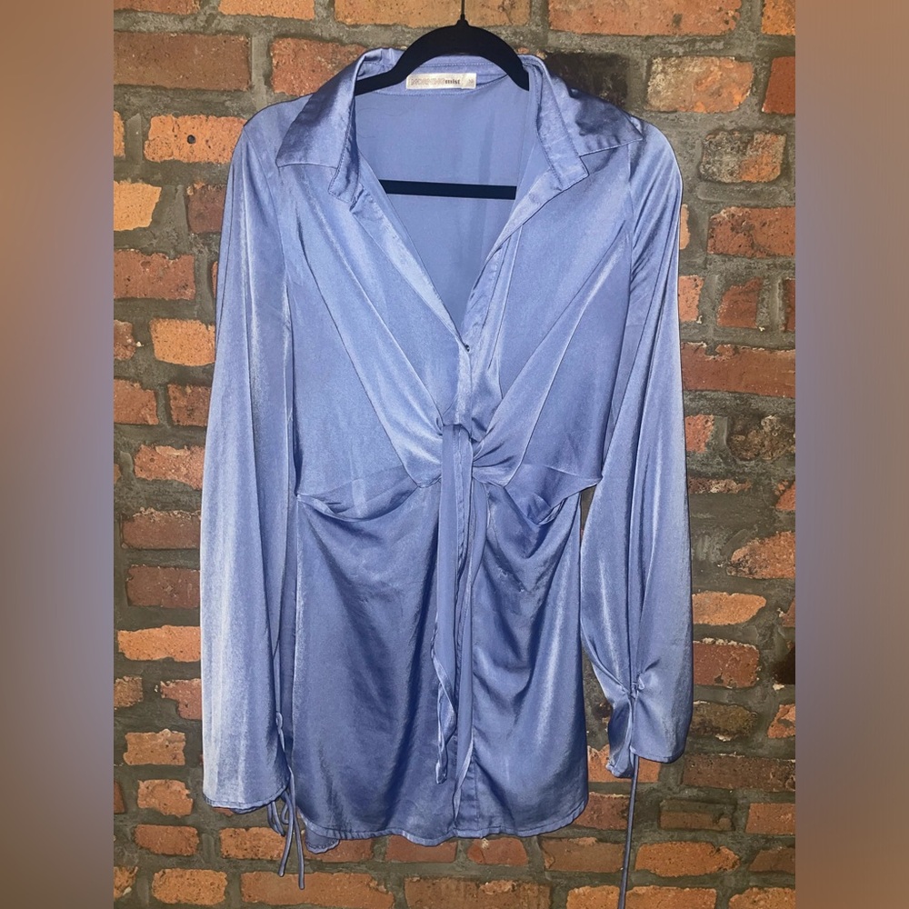 Hello Molly blue dress